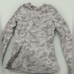 LULULEMON camo top